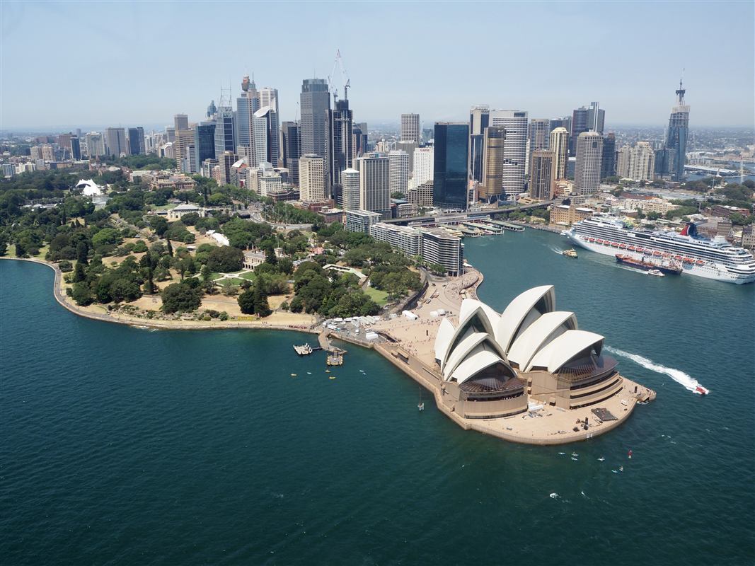 UAE to Australia